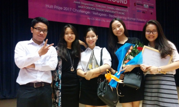 Sinh viên RMIT tham dự Hult Prize vòng khu vực tại Thượng Hải